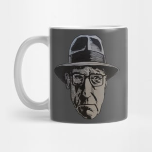 William S.Burroughs (2nd version) Mug